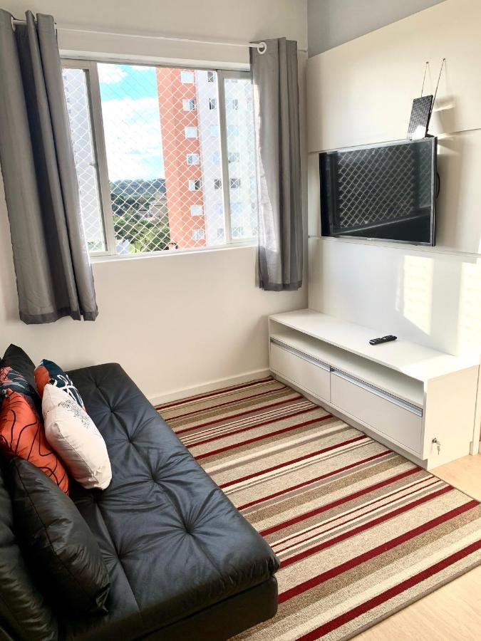 505 - Apartamento Lindo, Amplo E Decorado, Mobiliario Moderno, Cozinha Completa Com Utensilios , Excelente Vista Da Cidade E Localizacao Privelegiada No Bairro Bigorrilho Proximo De Shopping E Parques Curitiba Bagian luar foto