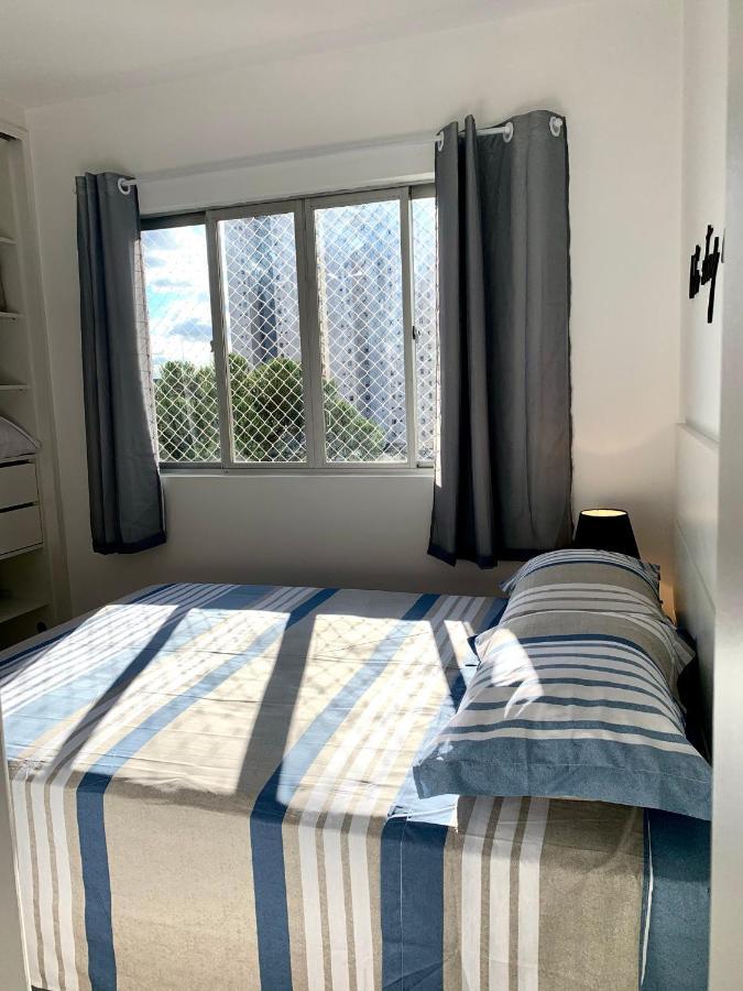 505 - Apartamento Lindo, Amplo E Decorado, Mobiliario Moderno, Cozinha Completa Com Utensilios , Excelente Vista Da Cidade E Localizacao Privelegiada No Bairro Bigorrilho Proximo De Shopping E Parques Curitiba Bagian luar foto