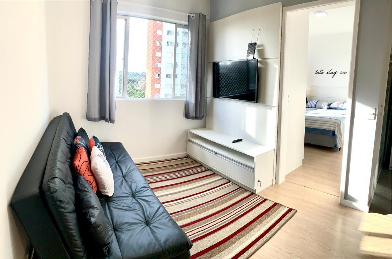505 - Apartamento Lindo, Amplo E Decorado, Mobiliario Moderno, Cozinha Completa Com Utensilios , Excelente Vista Da Cidade E Localizacao Privelegiada No Bairro Bigorrilho Proximo De Shopping E Parques Curitiba Bagian luar foto